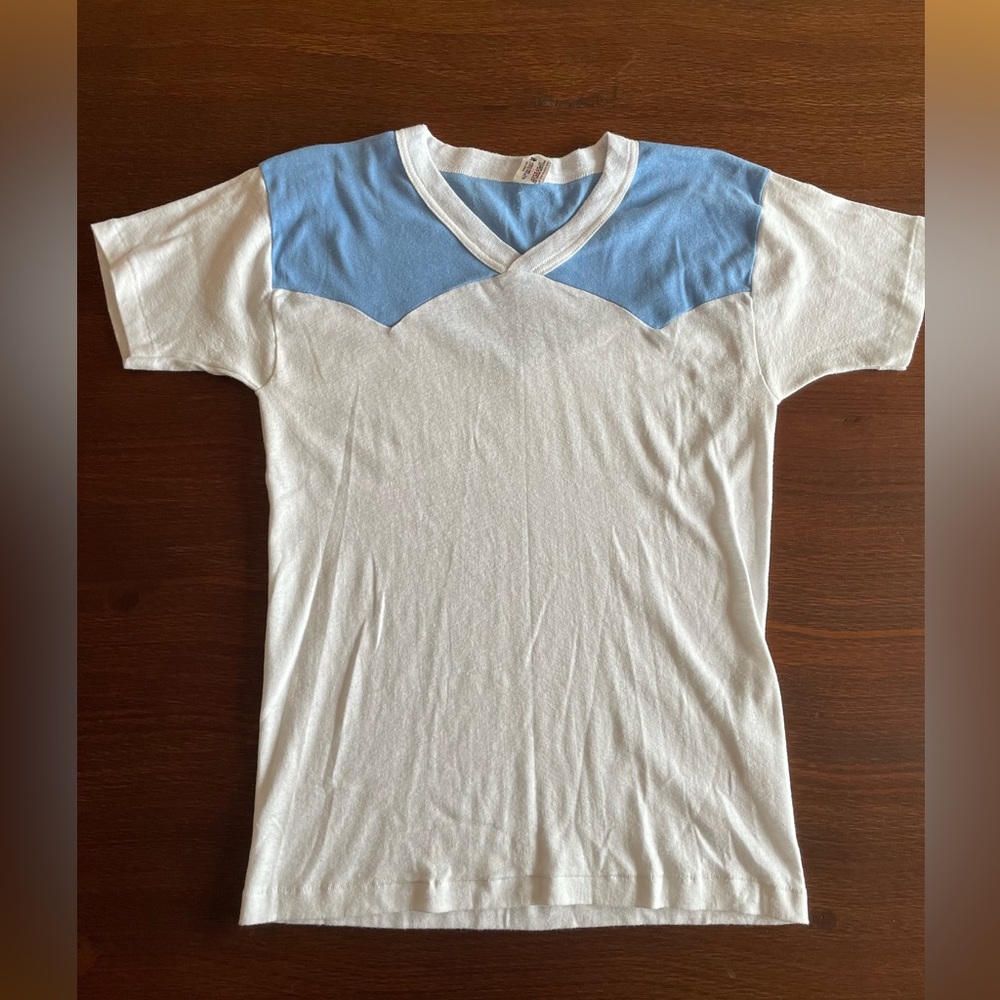 Rare vintage western tee